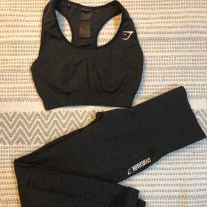 Seamless High Waisted Gymshark set